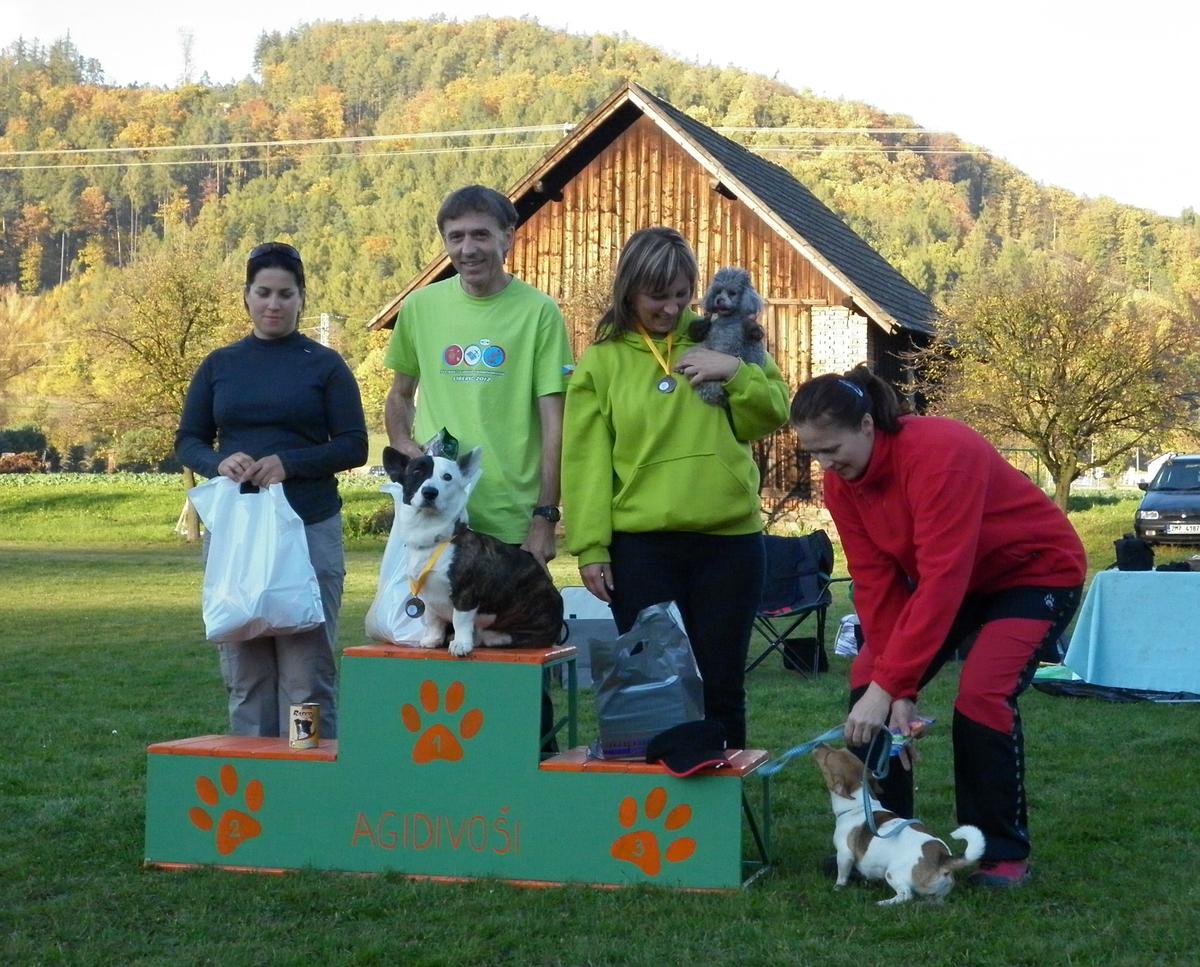 Calonka vítězka