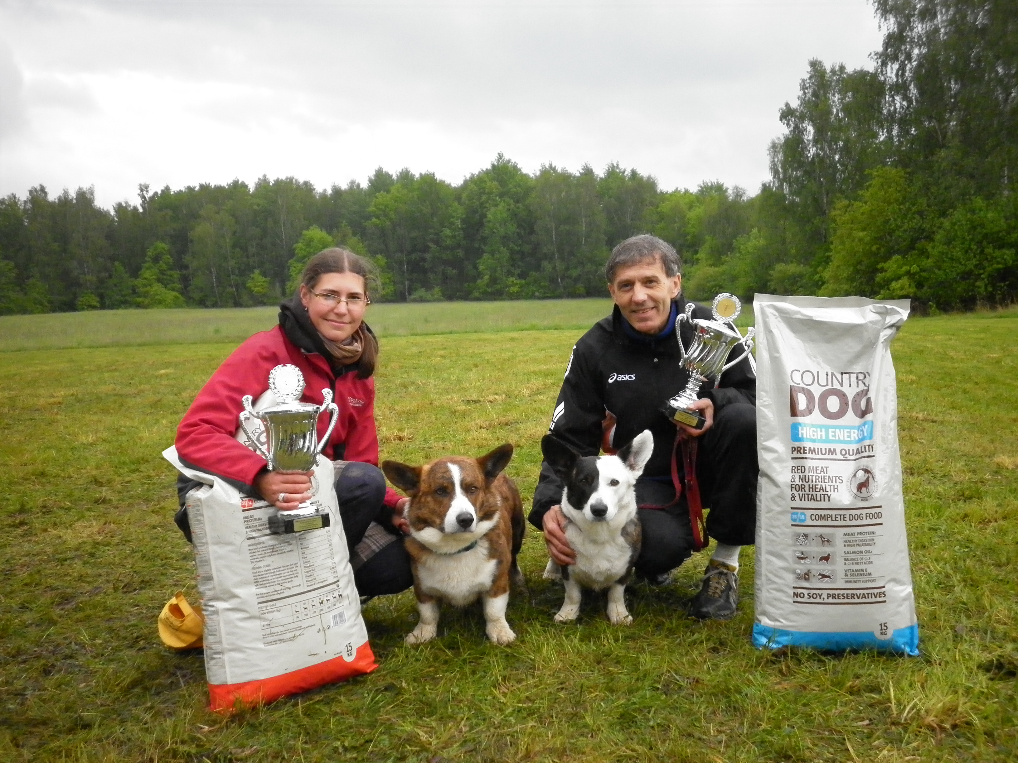 mistři a vicemistři ČR agility WCC 2014